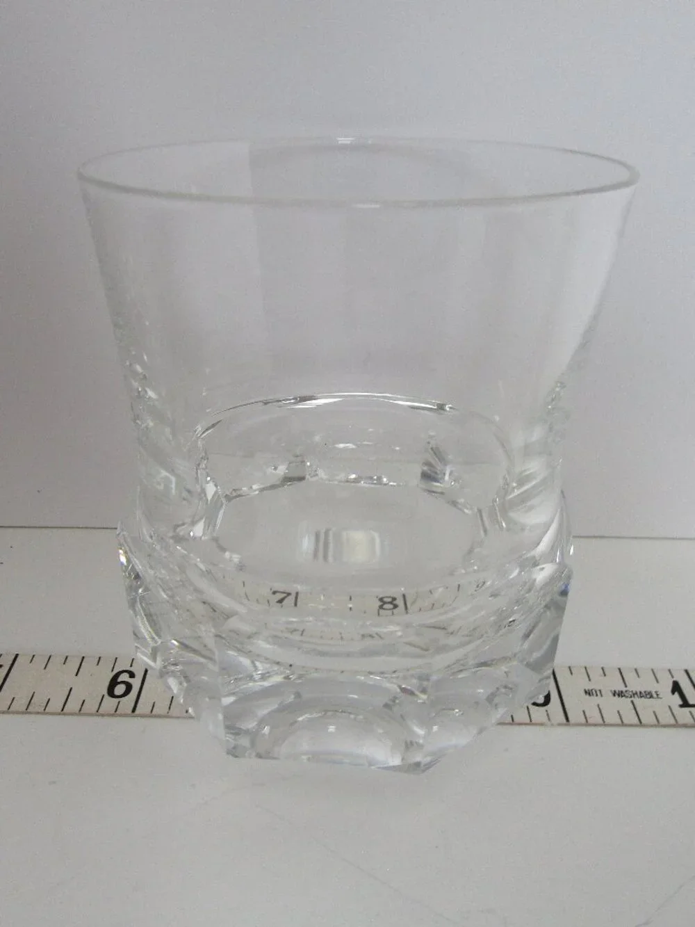 Baccarat crystal old fashioned glasses
